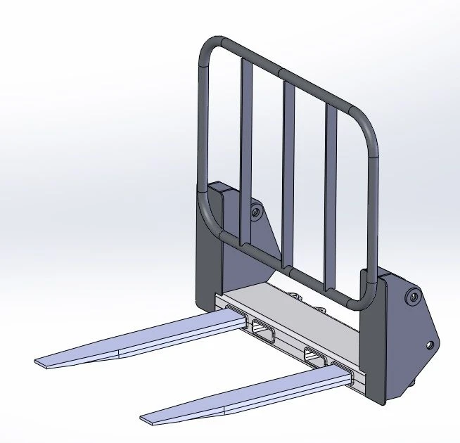 Fork Grab Attachment for P320-A Loader Model P320-4A