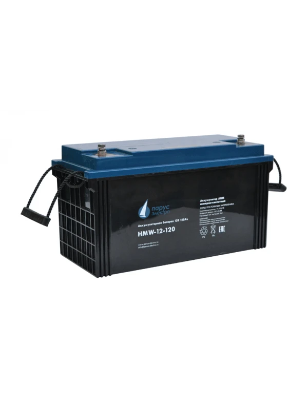 High-Performance AGM Lead-Acid Battery HMW-12-120