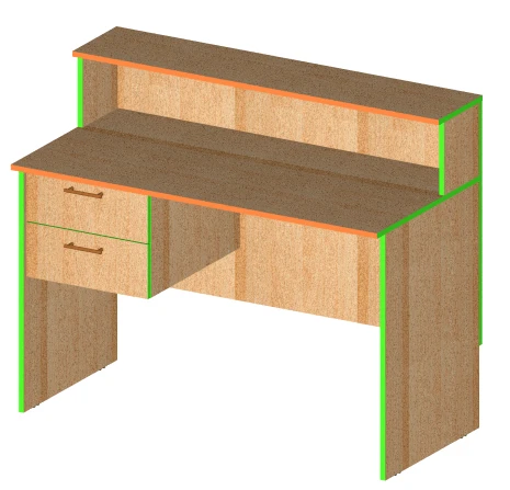 Library Barrier Table (LDSF) for Educational Institutions