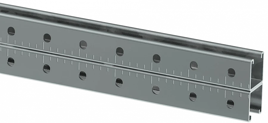 Double Perforated Strut Profile 41x41x1300-2.0 HDZ IEK