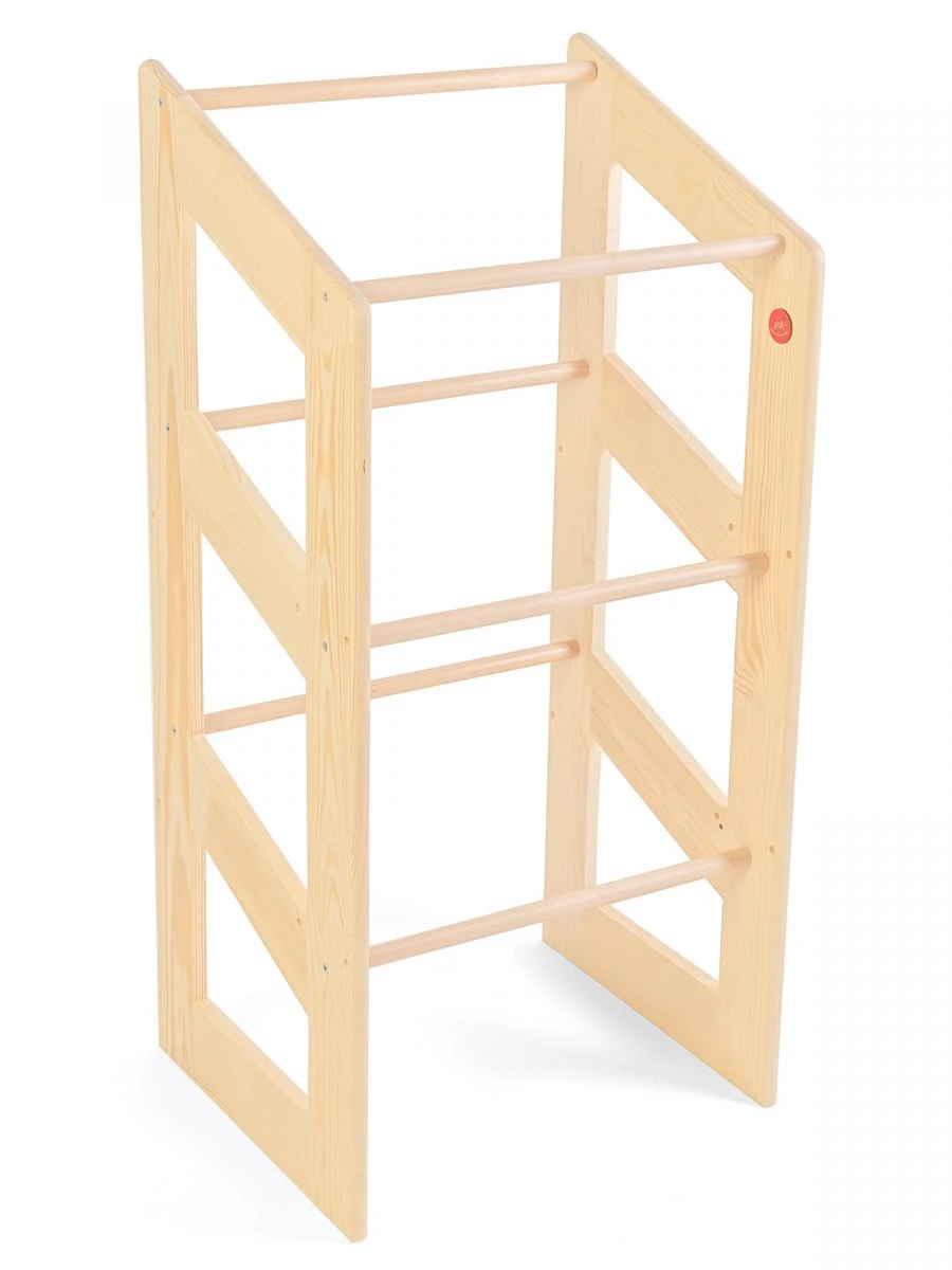 Inclined Storage Rack for 3 Containers - 1080mm
