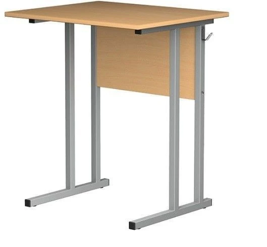 Single Student Desk Model PUN-1 by Edelwood