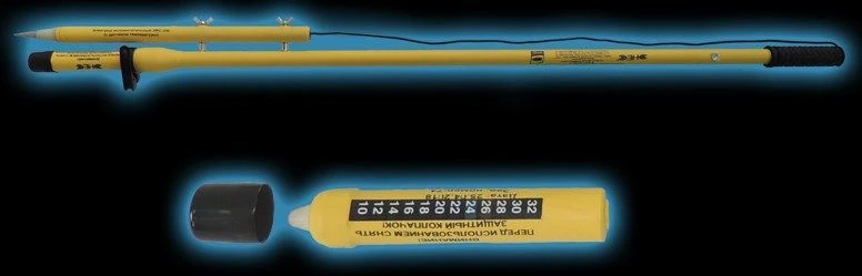 Portable Non-Polarizable Copper Sulfate Comparison Electrode ZGANS GES MS-P