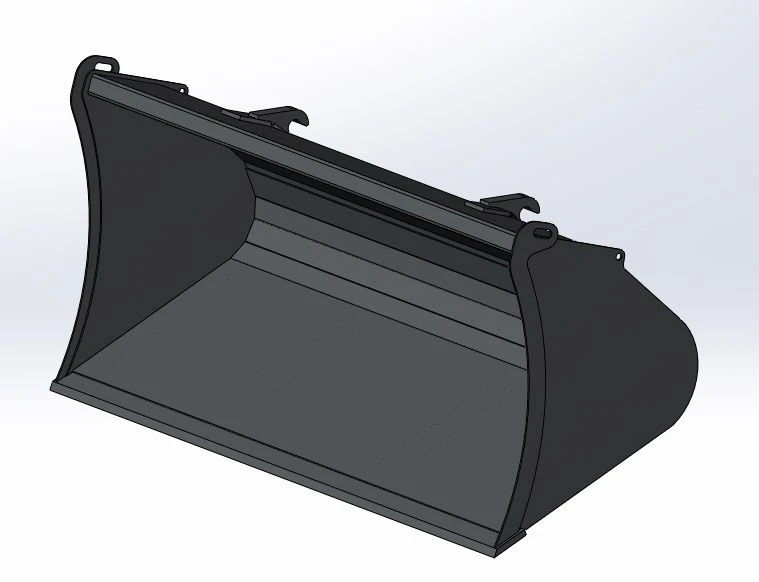 Excavator Bucket KUN(TURS)-2000-1 for Load Handling
