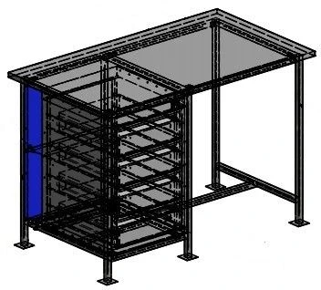 Durable Workbench TV-MVER-1.8.01 for Heavy-Duty Tasks