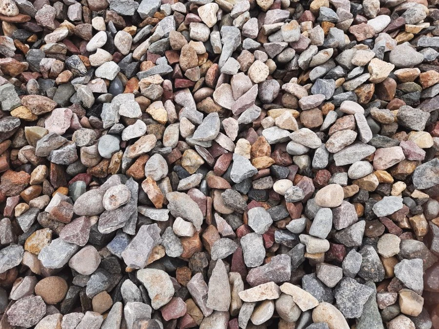 Dense Rock Gravel for Construction Work - 20 to 40 mm Fraction