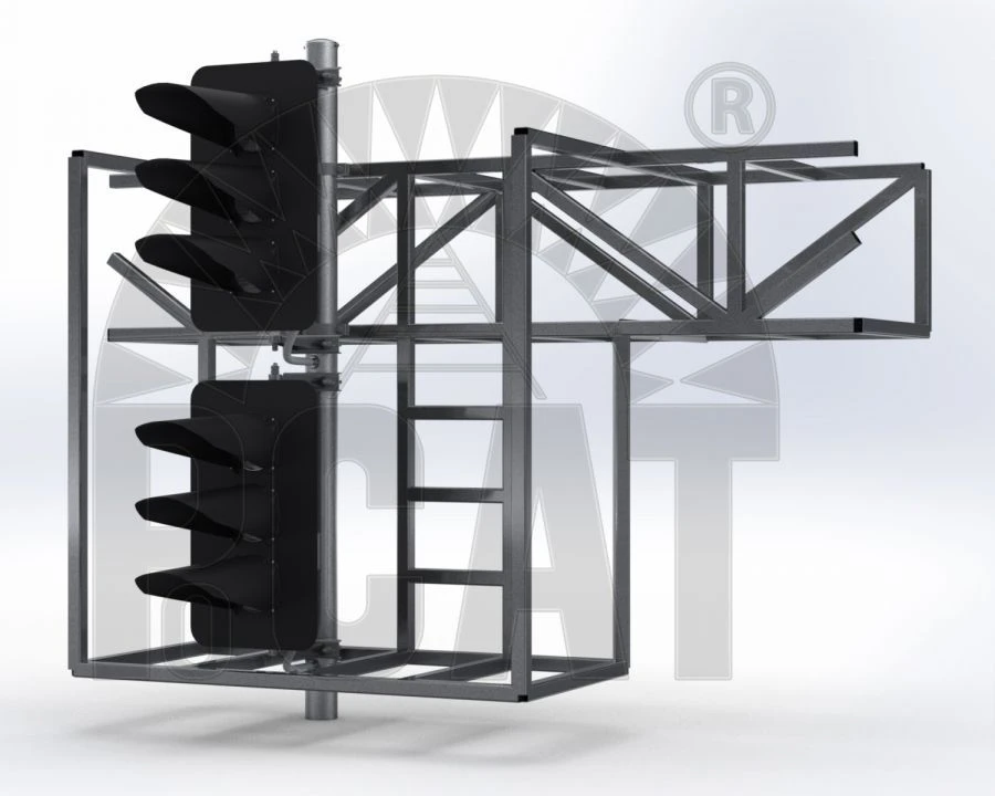 Traffic Lights for Bridges and Consoles (TU 32 CSH 2032-95)
