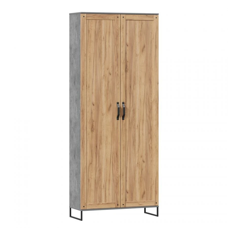 Sydney LD.672020.000 Two-Door Cabinet (Metropolitan Grey)