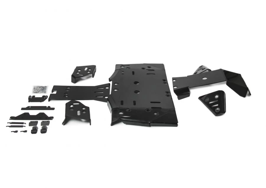 Plastic Underbody Protection Kit for ATV CFMOTO Z8 + Fastening Kit
