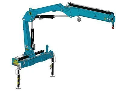 Crane Manipulator Installation IM 100 and Its Modifications