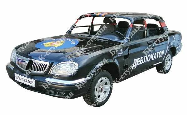 Universal Rescue Training Simulator for Traffic Accident (Deblocker)