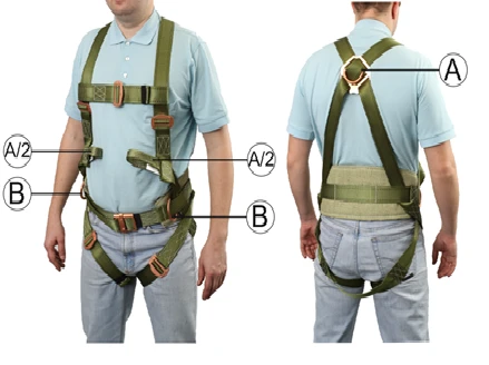 Spark-Proof Safety Harness SPR-04-As (BG)