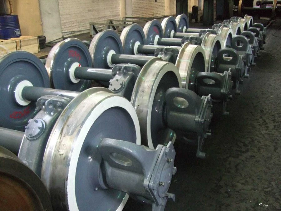 Wheelset Assembly 2.7175.31.10.011.11