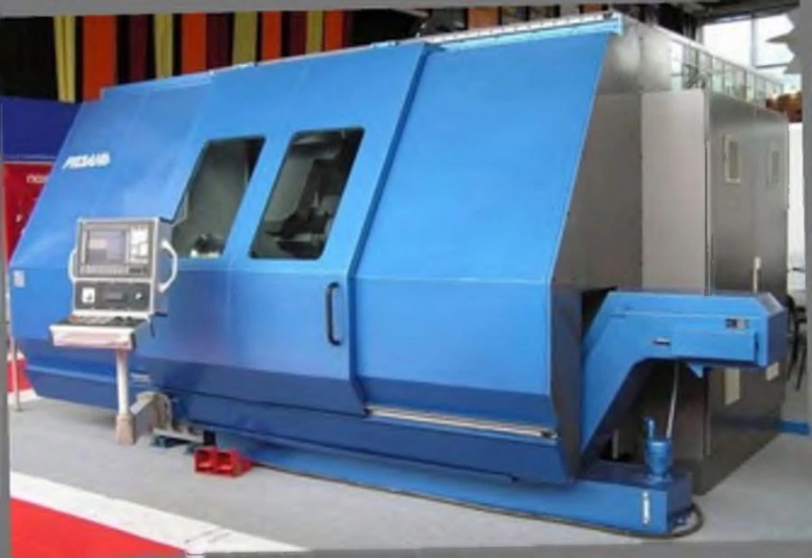 CNC Turning Machining Center for Precision Parts Model 1715-1