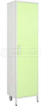 Medical Cabinet SMK - Single Door with Aluminum Profile
