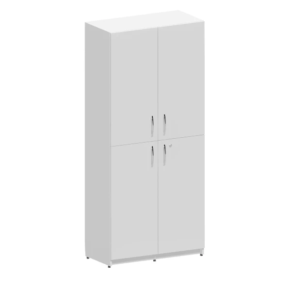 Medical Cabinet Two-Section with Four Shelves - ШМ2Л СКБ