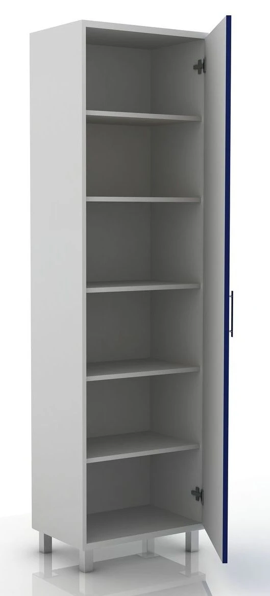 Universal Medical Cabinet 105-004-8, 600x400x2100 mm