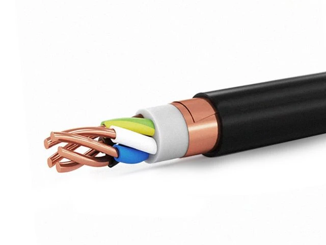 Power Cable with PVC Insulation for 0.66; 1kV - VVGÉ Model