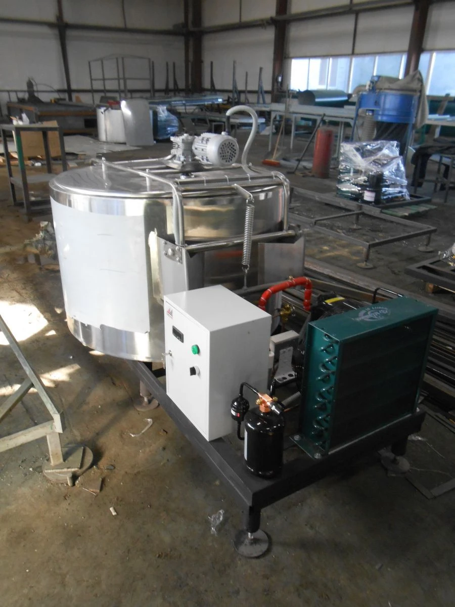 Intensive Milk Cooler M2-600 for Dairy Farms