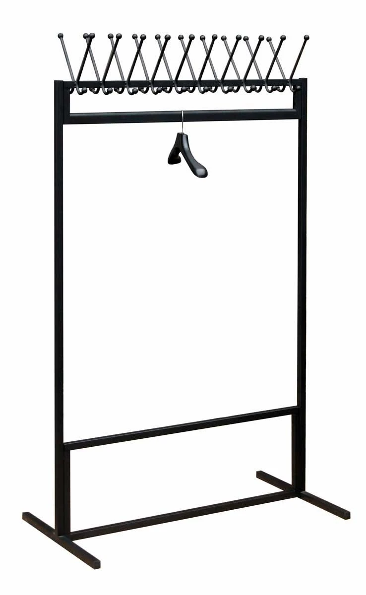 Metal Clothing Hanger for Organizing Garments