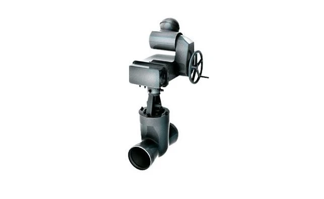 Full Flow Shut-Off Valve for Pipeline Connection amk.LVG.350.37.560.E