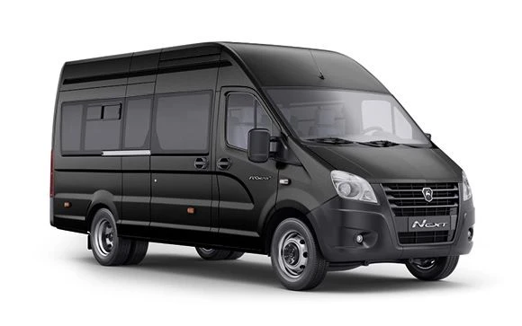 GAZelle NEXT Vehicle, A65R33 Model, EURO-5 Gasoline Engine, M2