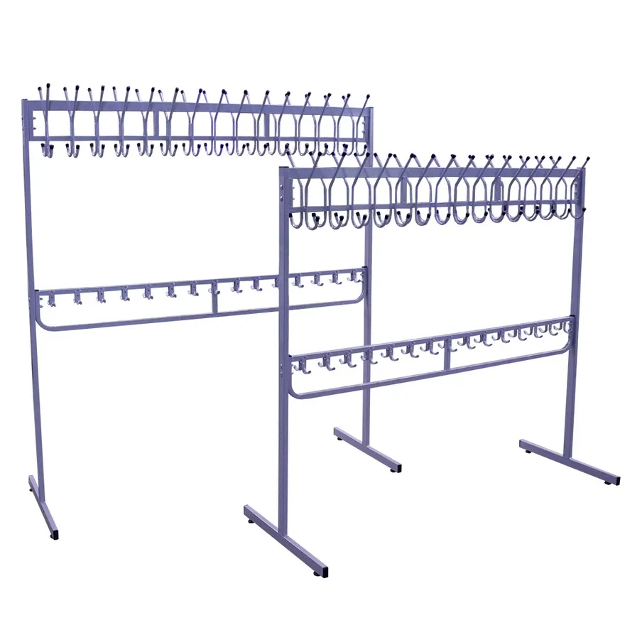 Metal Hangers, Series B1 - Floor/Wall Mounted