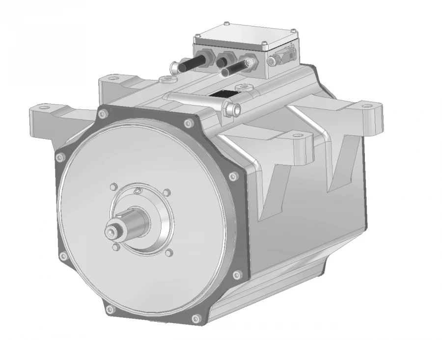 Asynchronous Electric Motor DTA-160U1