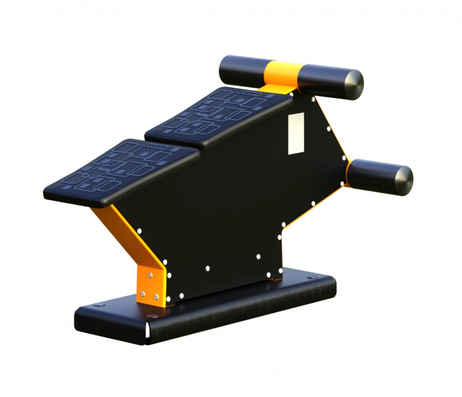 Outdoor Stationary Ab Bench Romana 207.02.10