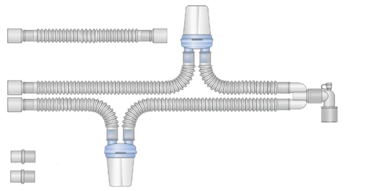 Respiratory Devices for Anesthesia and Resuscitation Equipment
