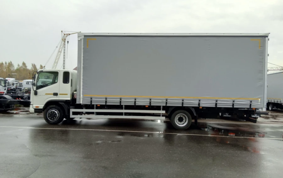 Truck Model 4389Z1 on KAMAZ Chassis, CB Type CB12C2