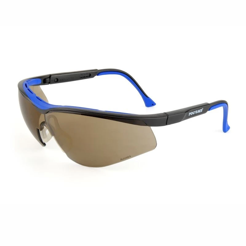 Lightweight Universal Open Safety Glasses O50 MONACO DIAMOND, Art. 150501