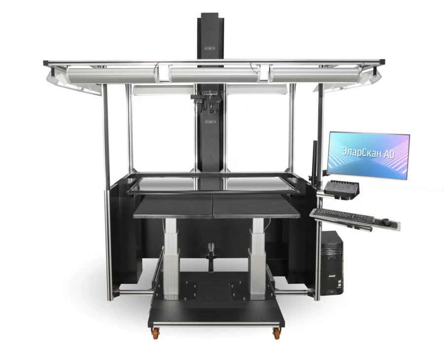 Elascan A0 Planetary Scanner XYYYZZBB for Professional Use