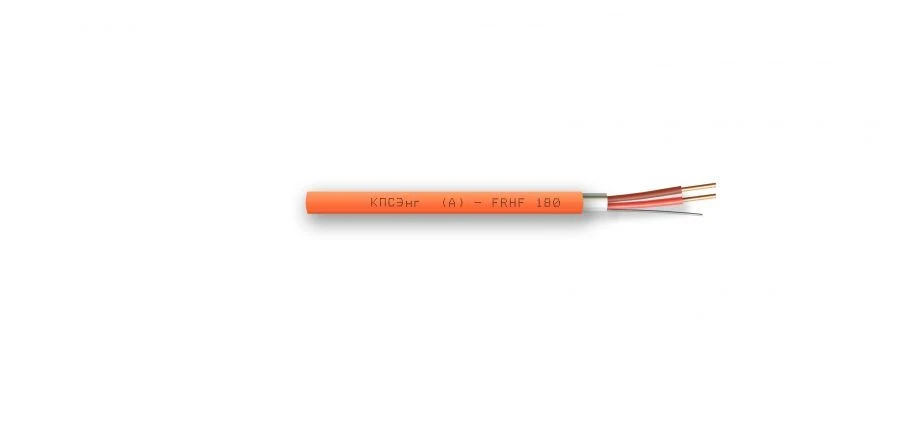 Fire-Resistant Shielded Cable for Fire Alarm Systems 1x2x0.75