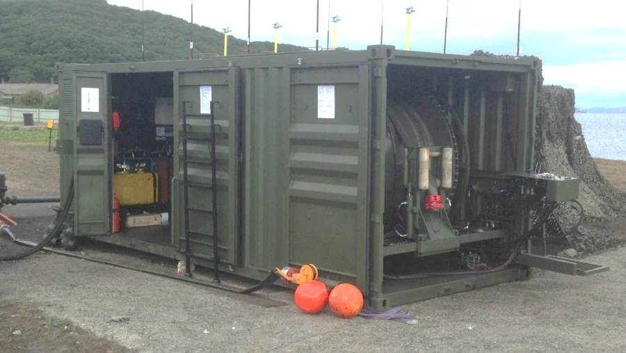 Ship Fuel Supply System BZKR-100E for Offshore Refueling