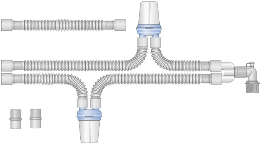 Breathing Device for Anesthesia and Resuscitation Equipment, Version R