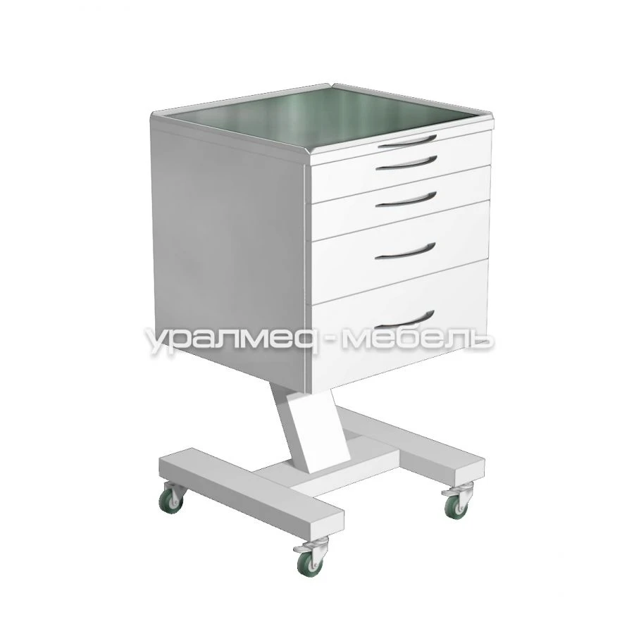 Material Storage Rolling Cabinet TMя-4