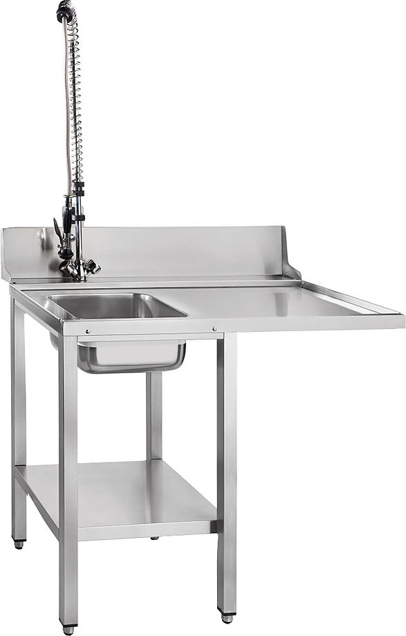 Pre-washing Table for Commercial Dishwashers SPMF-6-1