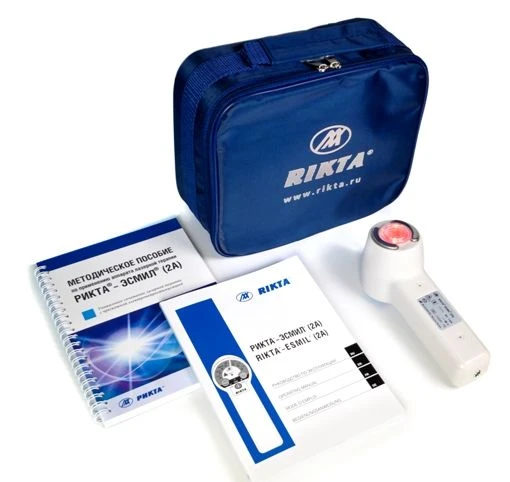 Portable Electro-Light-Magneto-Infrared Laser Therapy Device RIKTA-ESMIL