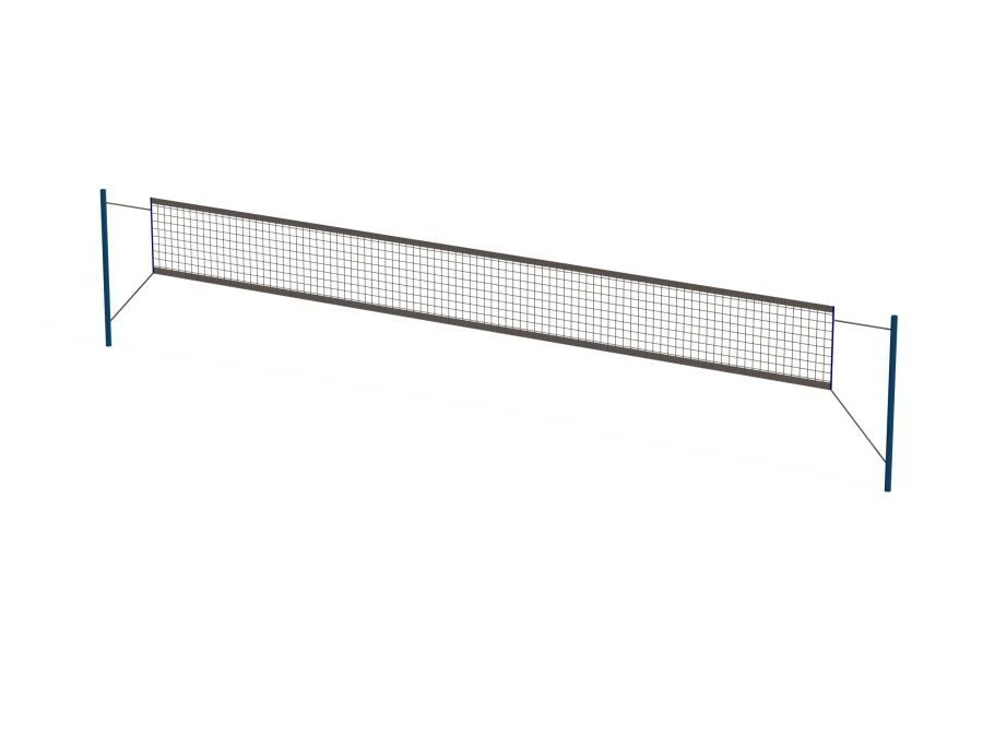 Volleyball Posts Set with Hooks for Net - Model СО 5.05
