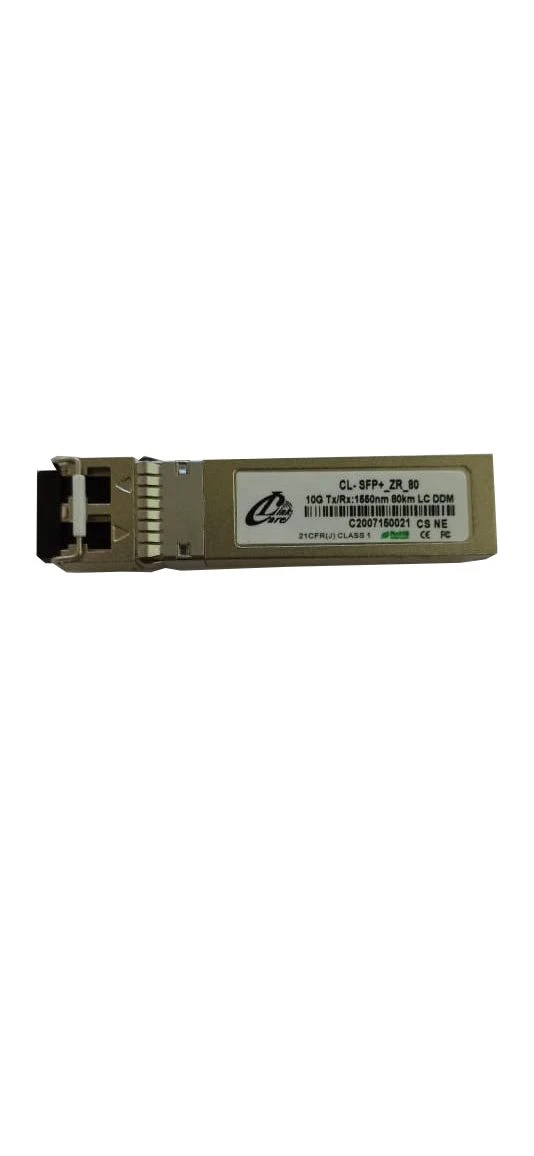 CL-SFP+ ZR 80 e Transmitter for High-Speed Data Transmission