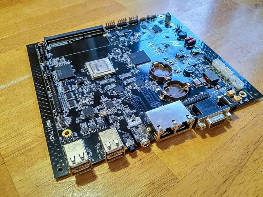 Angara" Processor Board for Desktop and Embedded Systems