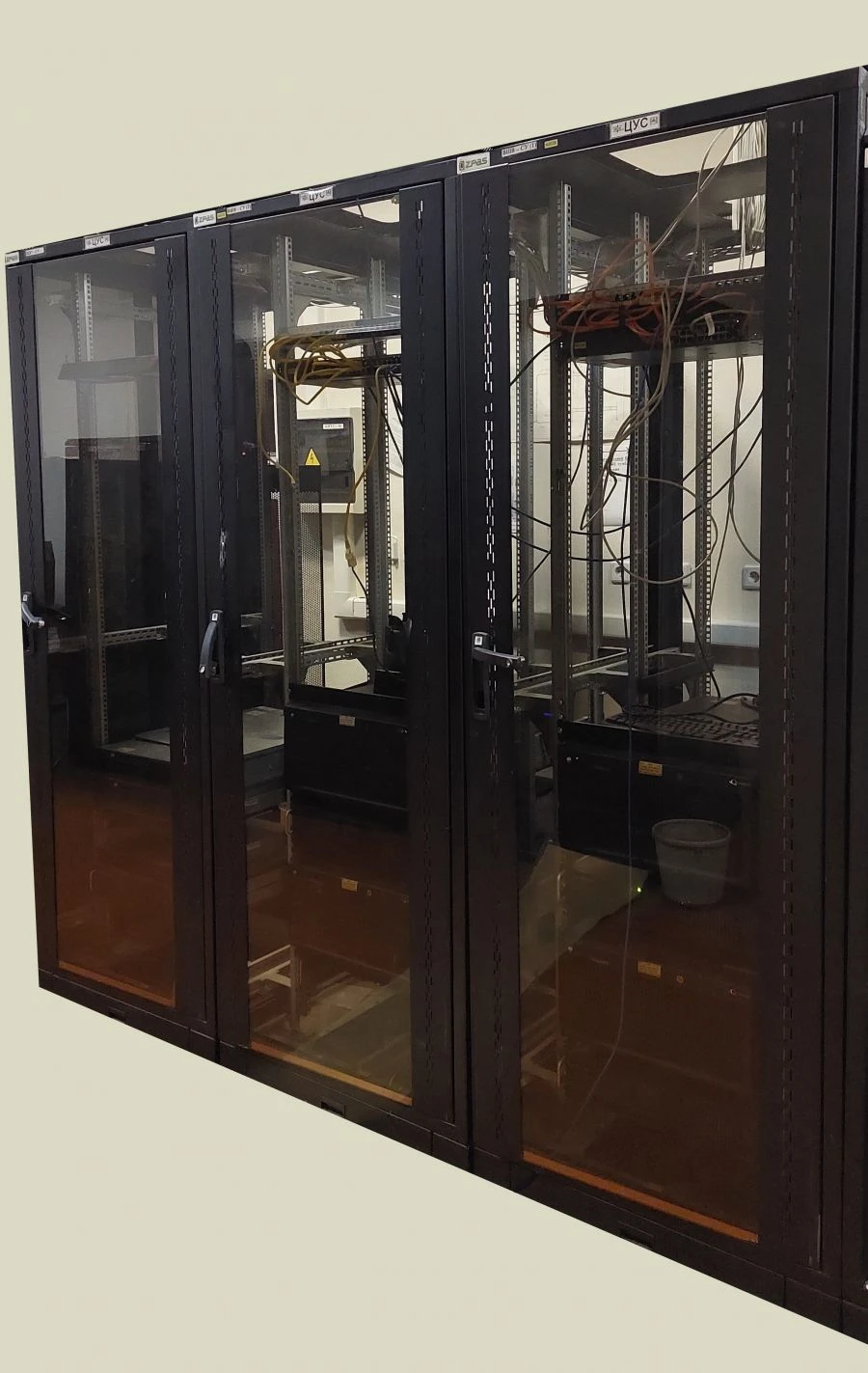 Multifunctional Satellite Communication System Control Center "Gonets-D1M" - Model AFEC.466539.066