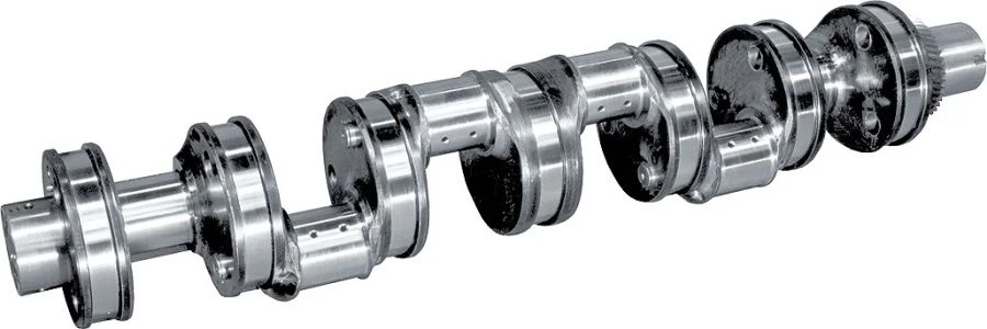 Nitride Crankshaft 240 and Its Modifications