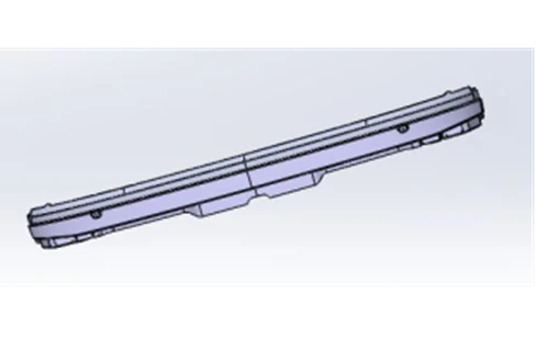 Complete Lower Frame Assembly 5299-401-5302514-10