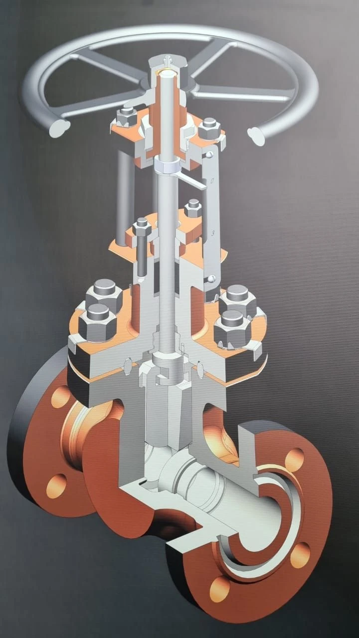GV Wedge Gate Valve DN 15-1400 PN 1.6-105.0 MPa