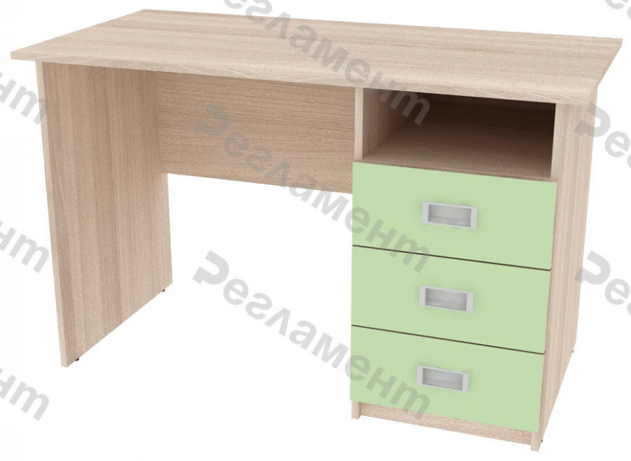 Work Desk B3 500-2500x400-1200x650-950mm