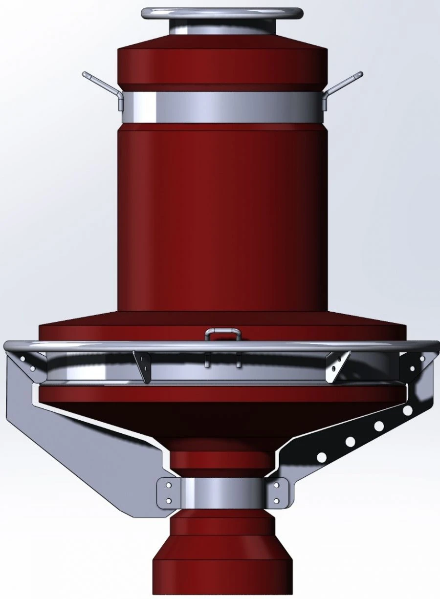 River Buoy RB-3B-2 for Navigation Marking