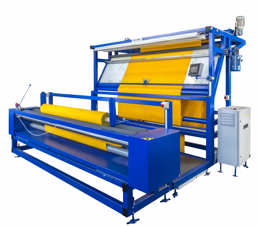 Measuring and Rewinding Machine Model B02.11