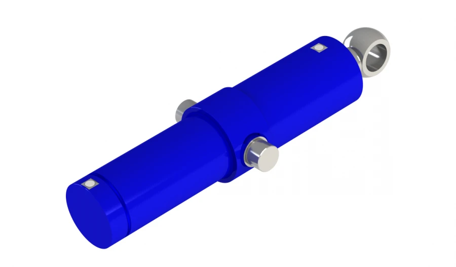 Hydraulic Cylinder 1341.00.00.00 (200x100-800 mm), 16 MPa